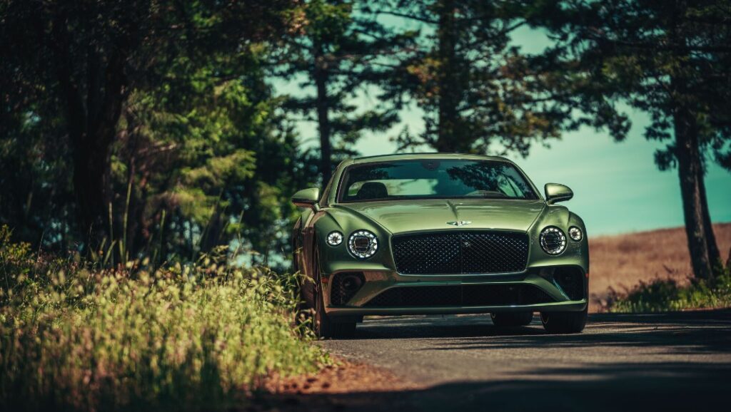 Bentley Continental GT як символ статусу