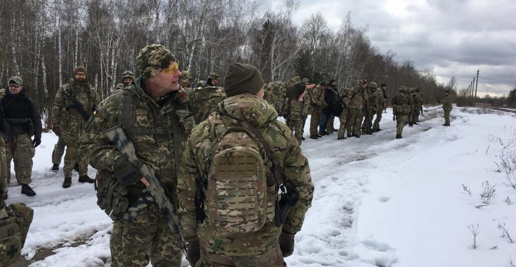 Военная форма зимняя ВСУ