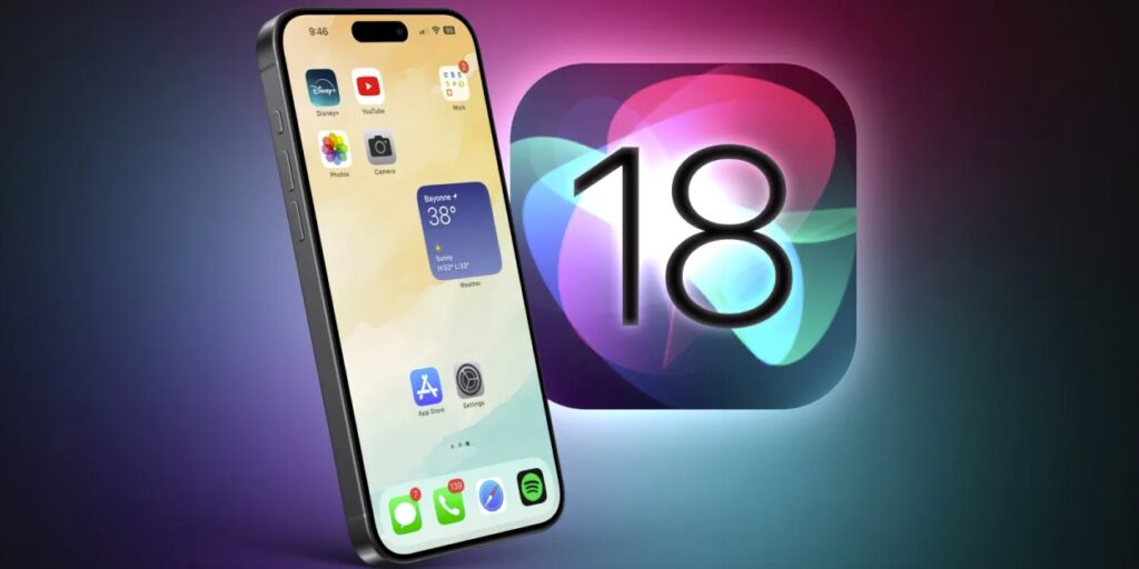 iOS 18 - це нове покоління операційної системи від Apple