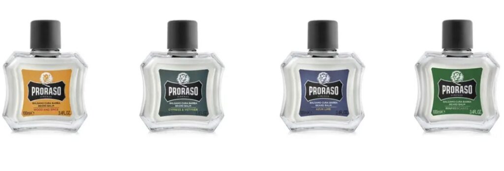 Линейка бальзамов Proraso