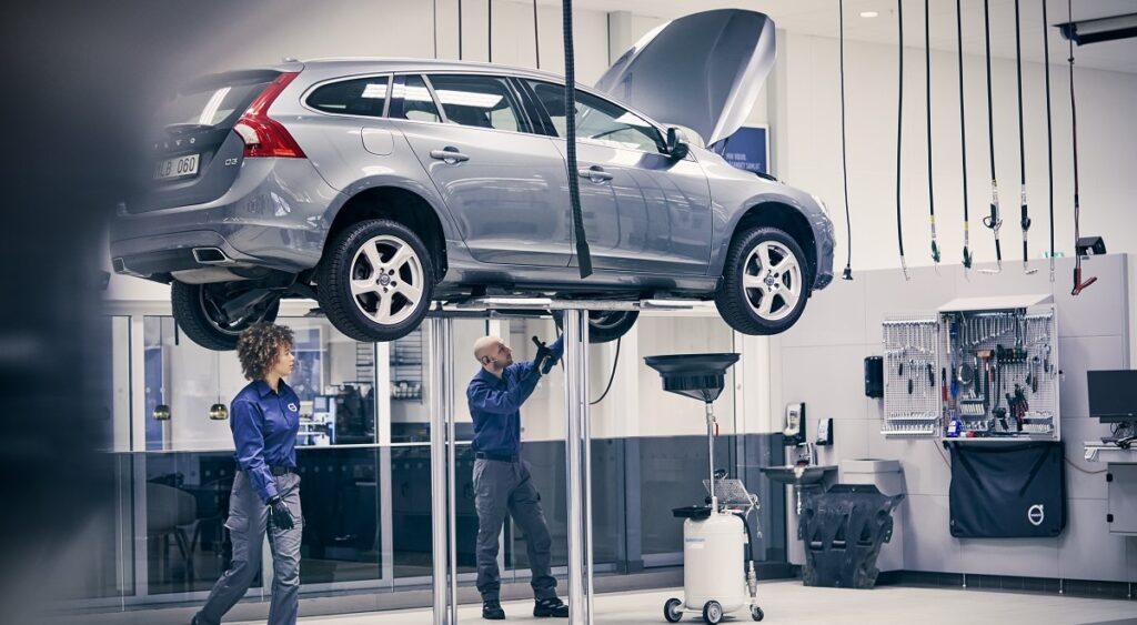 Постійна наявність: запасні частини Volvo від офіційного дилера